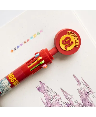 Harry Potter Platform 9 3/4 - długopis wielokolorowy