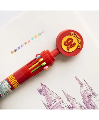 Harry Potter Platform 9 3/4 - długopis wielokolorowy