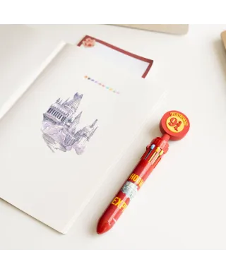 Harry Potter Platform 9 3/4 - długopis wielokolorowy