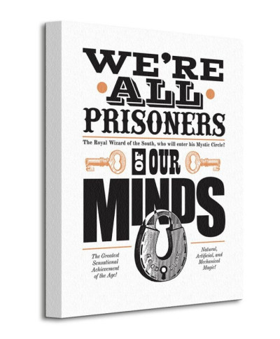 Asintended (Prisoners Of Our Minds) - Obraz na płótnie