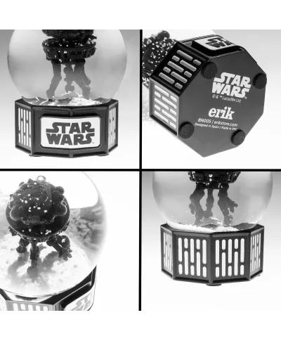 Star Wars Imperialny droid zwiadowczy - kula śnieżna