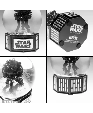 Star Wars Imperialny droid zwiadowczy - kula śnieżna