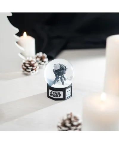 Star Wars Imperialny droid zwiadowczy - kula śnieżna