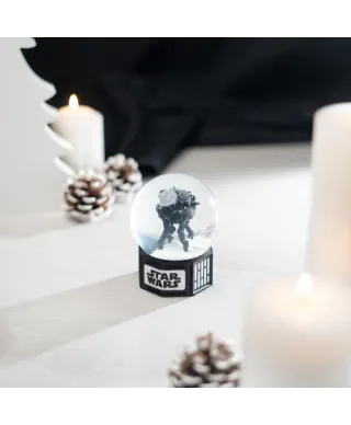 Star Wars Imperialny droid zwiadowczy - kula śnieżna