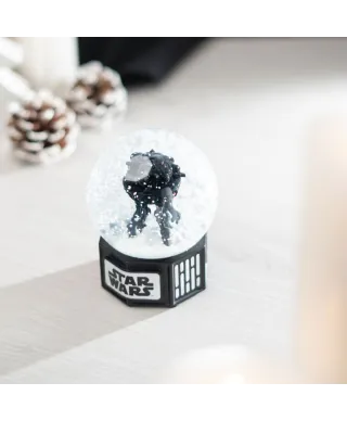Star Wars Imperialny droid zwiadowczy - kula śnieżna