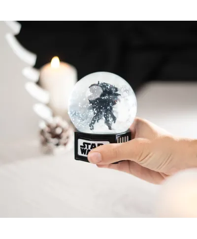 Star Wars Imperialny droid zwiadowczy - kula śnieżna