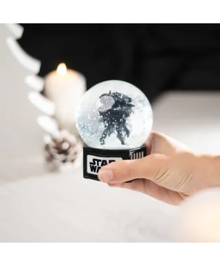 Star Wars Imperialny droid zwiadowczy - kula śnieżna