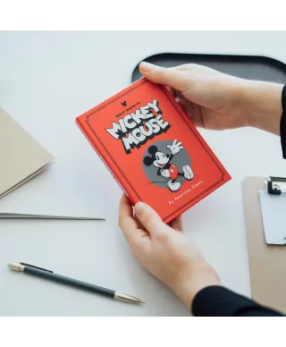 Disney Mickey Classic - notatnik samoprzylepny