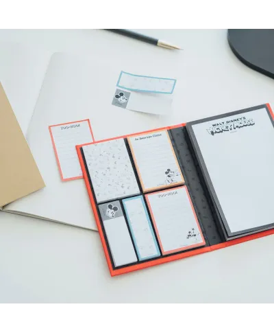 Disney Mickey Classic - notatnik samoprzylepny