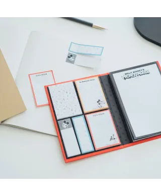 Disney Mickey Classic - notatnik samoprzylepny