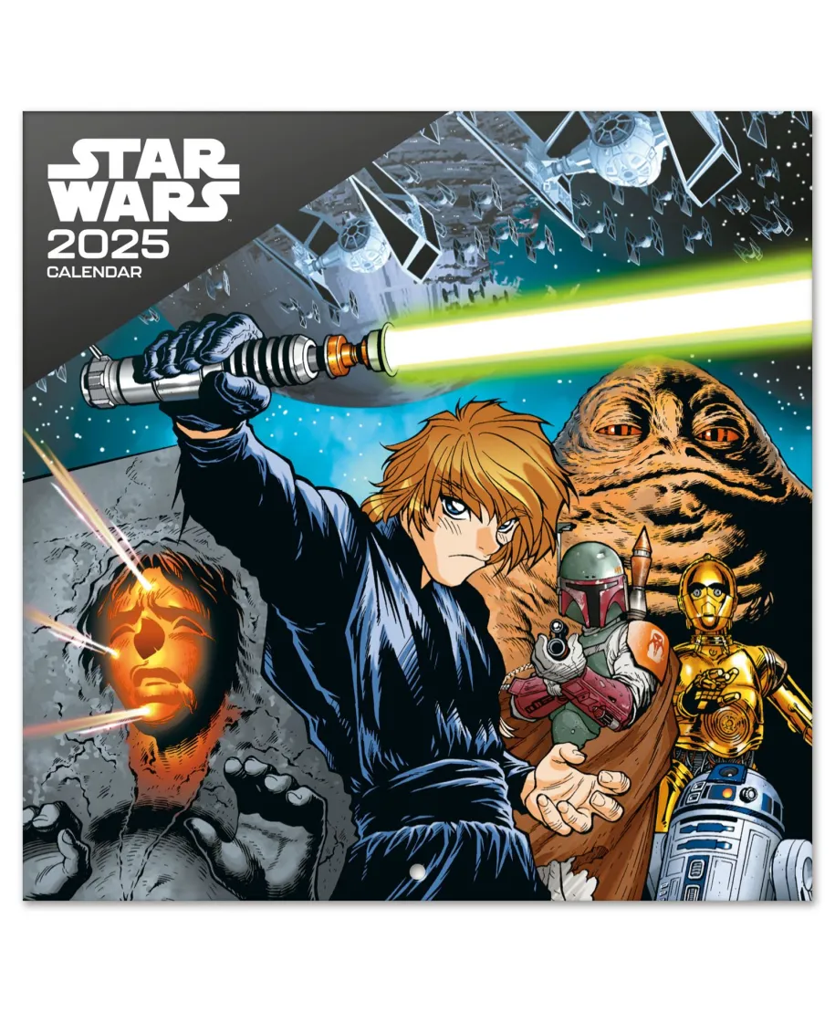 Star Wars Classic - kalendarz 2025