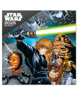 Star Wars Classic - kalendarz 2025