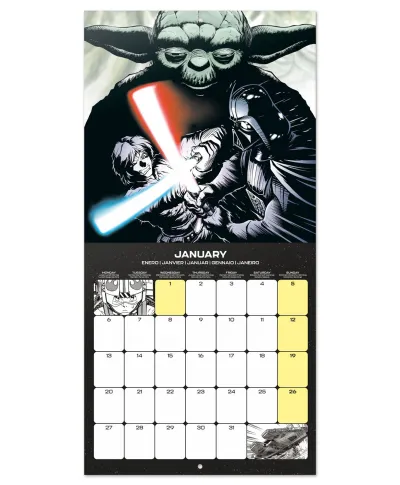 Star Wars Classic - kalendarz 2025