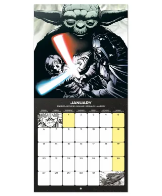 Star Wars Classic - kalendarz 2025
