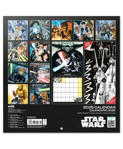 Star Wars Classic - kalendarz 2025