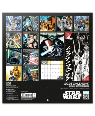 Star Wars Classic - kalendarz 2025