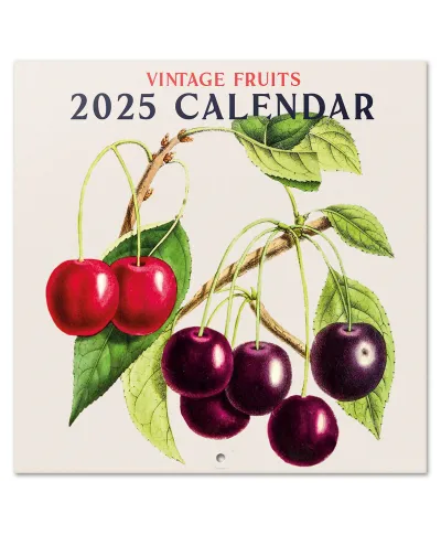 Botany Fruits - kalendarz 2025