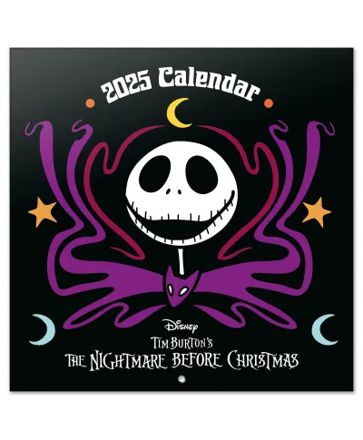 Disney The Nightmare Before Christmas - kalendarz 2025