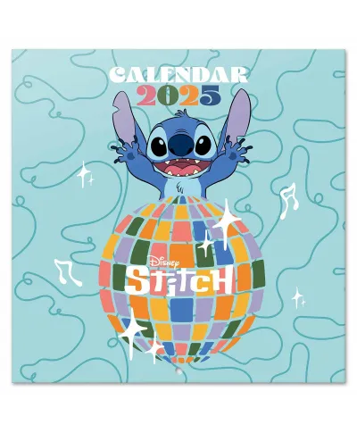 Disney Stitch - kalendarz 2025