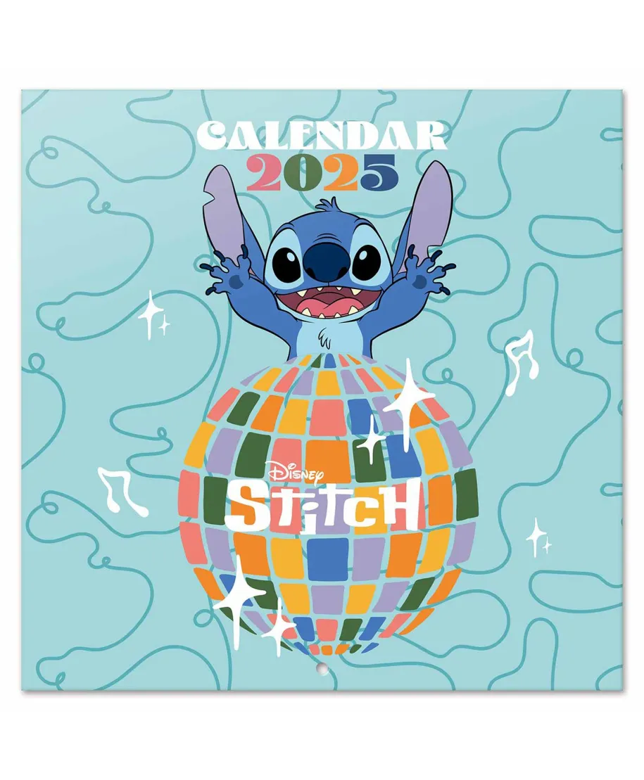 Disney Stitch - kalendarz 2025