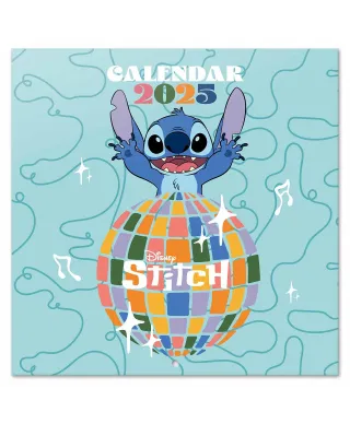 Disney Stitch - kalendarz 2025