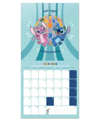 Disney Stitch - kalendarz 2025