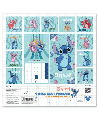 Disney Stitch - kalendarz 2025