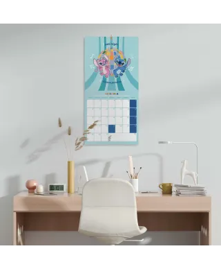 Disney Stitch - kalendarz 2025