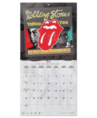 Rolling Stones - kalendarz 2025