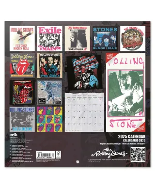 Rolling Stones - kalendarz 2025