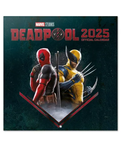 Deadpool - kalendarz 2025