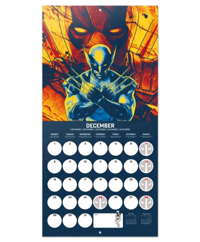 Deadpool - kalendarz 2025