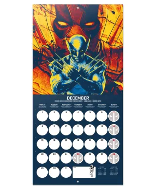 Deadpool - kalendarz 2025
