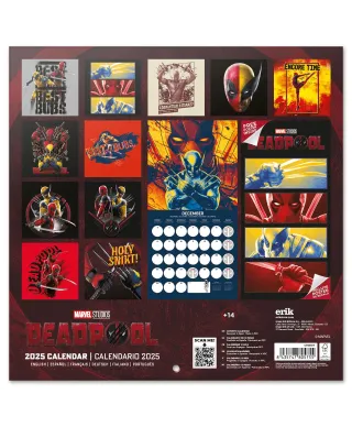 Deadpool - kalendarz 2025