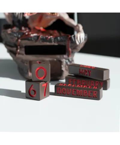 Stranger Things - kalendarz wieczny