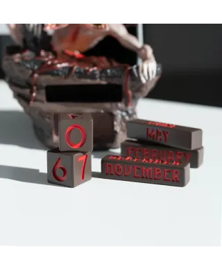 Stranger Things - kalendarz wieczny