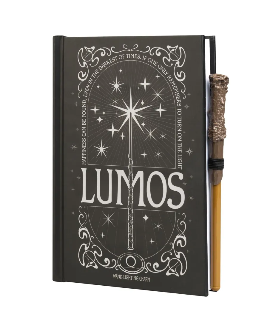Harry Potter Lumos Maxima - notes A5 z długopisem