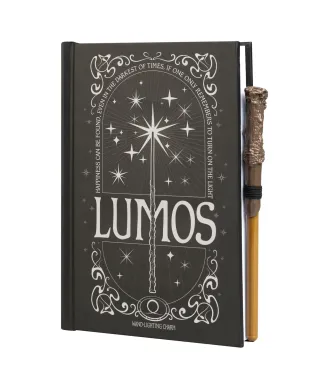 Harry Potter Lumos Maxima - notes A5 z długopisem