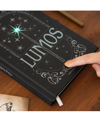 Harry Potter Lumos Maxima - notes A5 z długopisem
