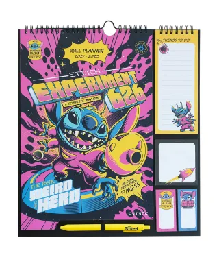 Disney Stitch - planer ścienny 2024/2025