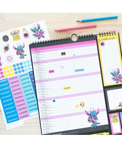 Disney Stitch - planer ścienny 2024/2025