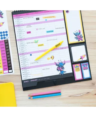 Disney Stitch - planer ścienny 2024/2025