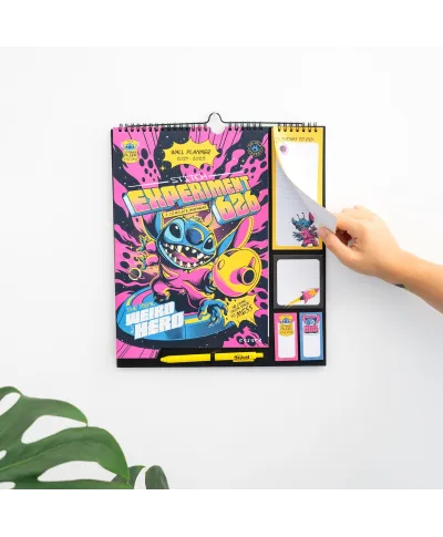 Disney Stitch - planer ścienny 2024/2025