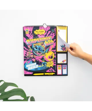 Disney Stitch - planer ścienny 2024/2025