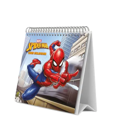Marvel Spiderman - biurkowy kalendarz 2025