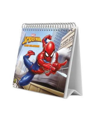 Marvel Spiderman - biurkowy kalendarz 2025