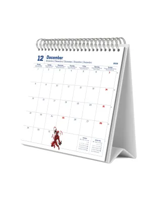 Marvel Spiderman - biurkowy kalendarz 2025