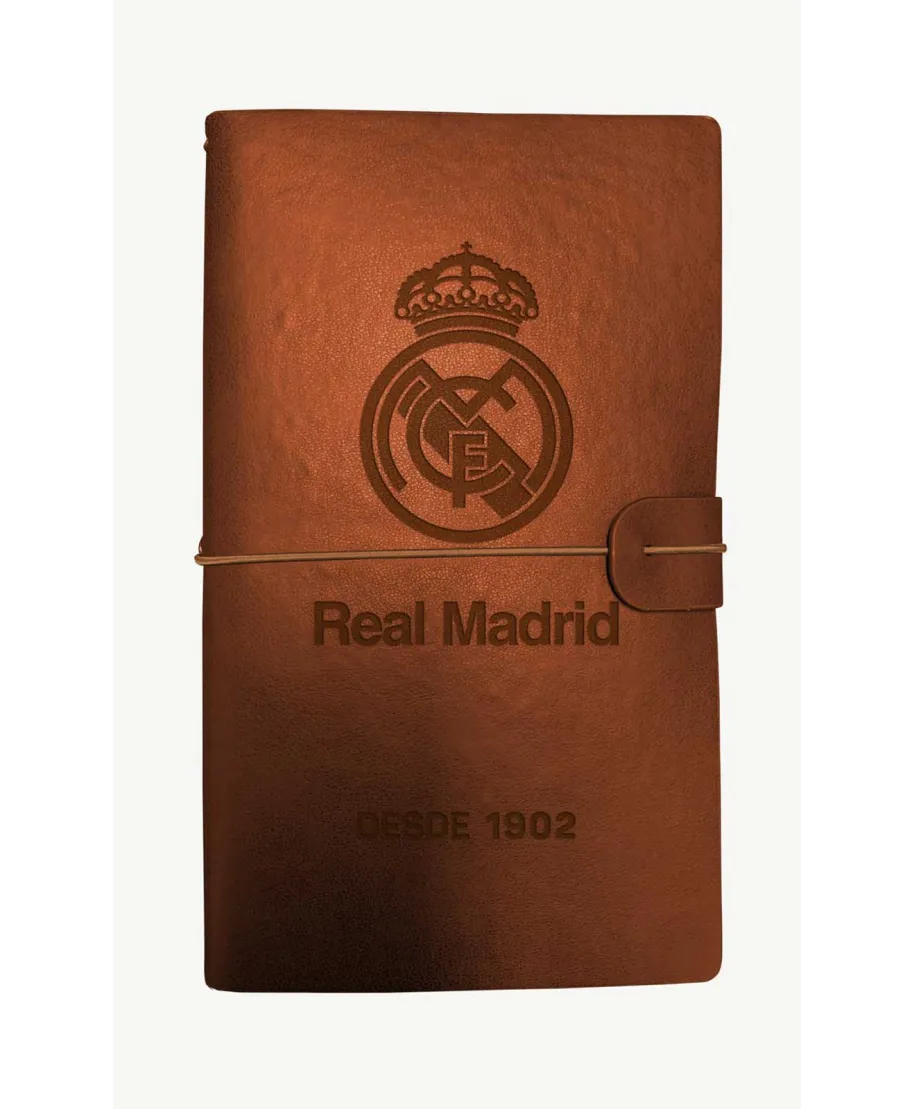 Real Madrid - notes skórzany