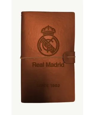 Real Madrid - notes skórzany