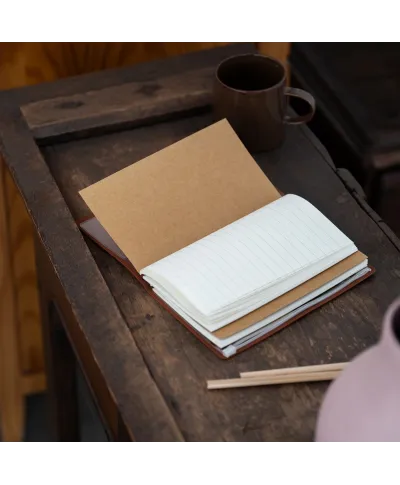 Real Madrid - notes skórzany